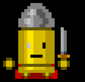 [5101cd] *Caliber takes off his hat, and puts on a cape* I usually wear this while using Blasphemy...