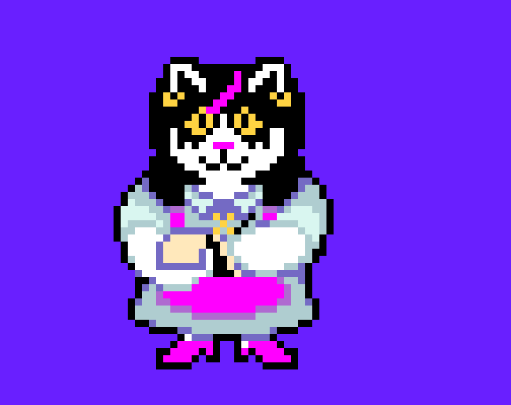 [0dcb76] Springrat-Here Theron http://pixelartmaker.com/gallery/deltarune-and-undertale-roleplay