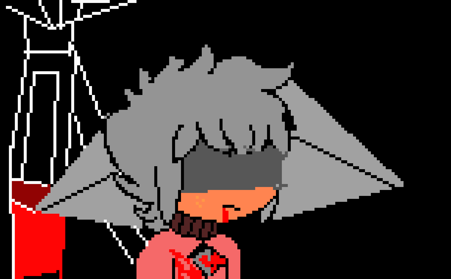 [c2eebe] whoever edited my pixel art, leave you lazy weirdo, make your own sprite instead of taking an unfinished lineart -mawile