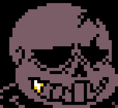 [55e4e5] I don't like being funni skeleton man -deteriorate