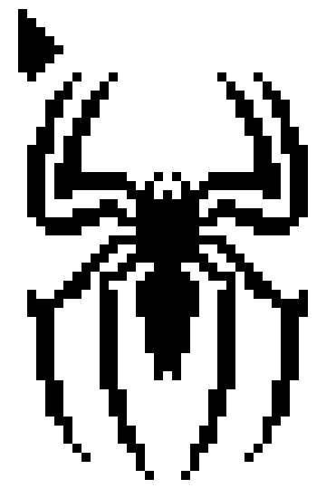 [9664c4] Spiderman Mouse (with white border)