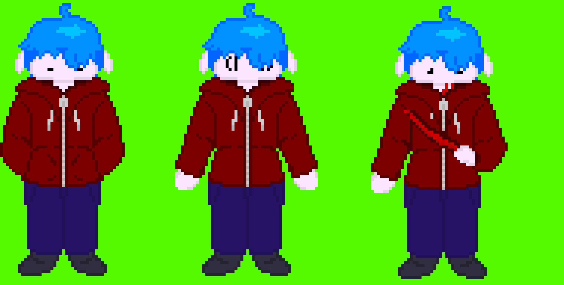 [63ceb7] BLUE HAIRED WHORE