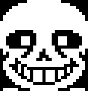 [95be89] Then again this IS a cursed version of Sans so rules like that dont exist!