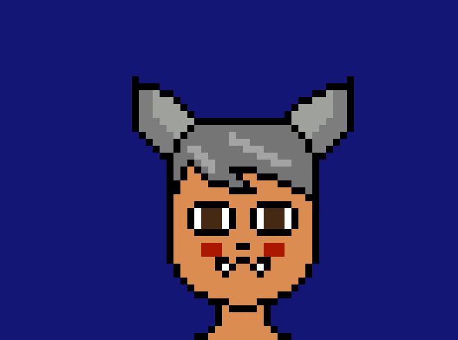 [4fbda4] (wolf howl sound) heh heh sorry about that sound- Evan