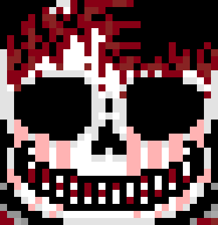 [e8cb42] no leave us alone! *he slashes once at MadnessMadness once but his arm breaks due to weakness* ghhhh