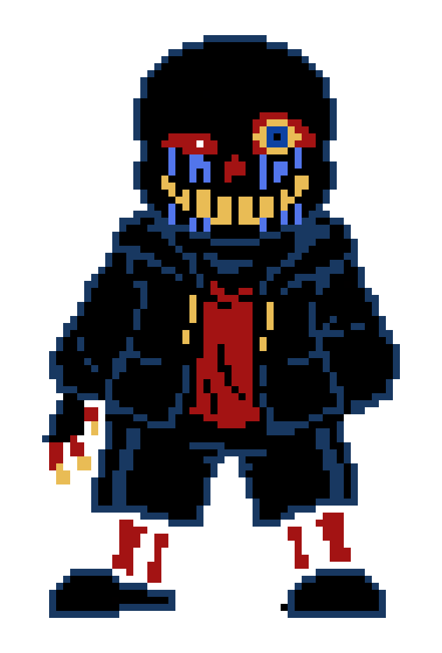 [409e02] -error just opens a portal to underfell and grabs sans' chocolate, he then closes it and starts eating the chocolate--