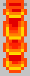 [05b0c1] Lava Slime Banner (Terraria) -T (Feel Free to use with credit in the Desc)