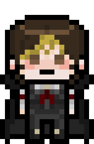 [1455b3] danganronpa pixel sprite base