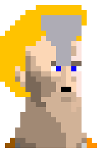 [1f550f] Another sheriff appears, with a helmet that makes it difficult to shoot him | he lassos the purple-haired person, causing them to collapse and drop their weapons. He then uses the lasso to tie them.*