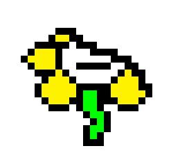 [9664c4] NoTale Flowey overworld