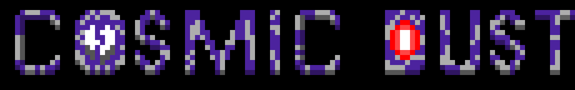 [9dc095] CosmicDust Logo