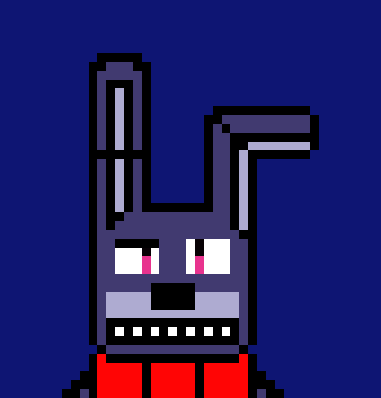 [1550bf] (whats wrong ct) - bonnie the bunny