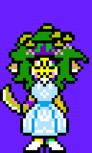 [5d2342] Autumn-Why does the dress look good on her?