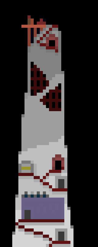 [be82ba] (The moon dispels... The clouds in their abscense now reveal rusty scaffolding and rebar... Power is nowhere to be found, yet the reactor still runs... You feel as if Awni is never coming back)