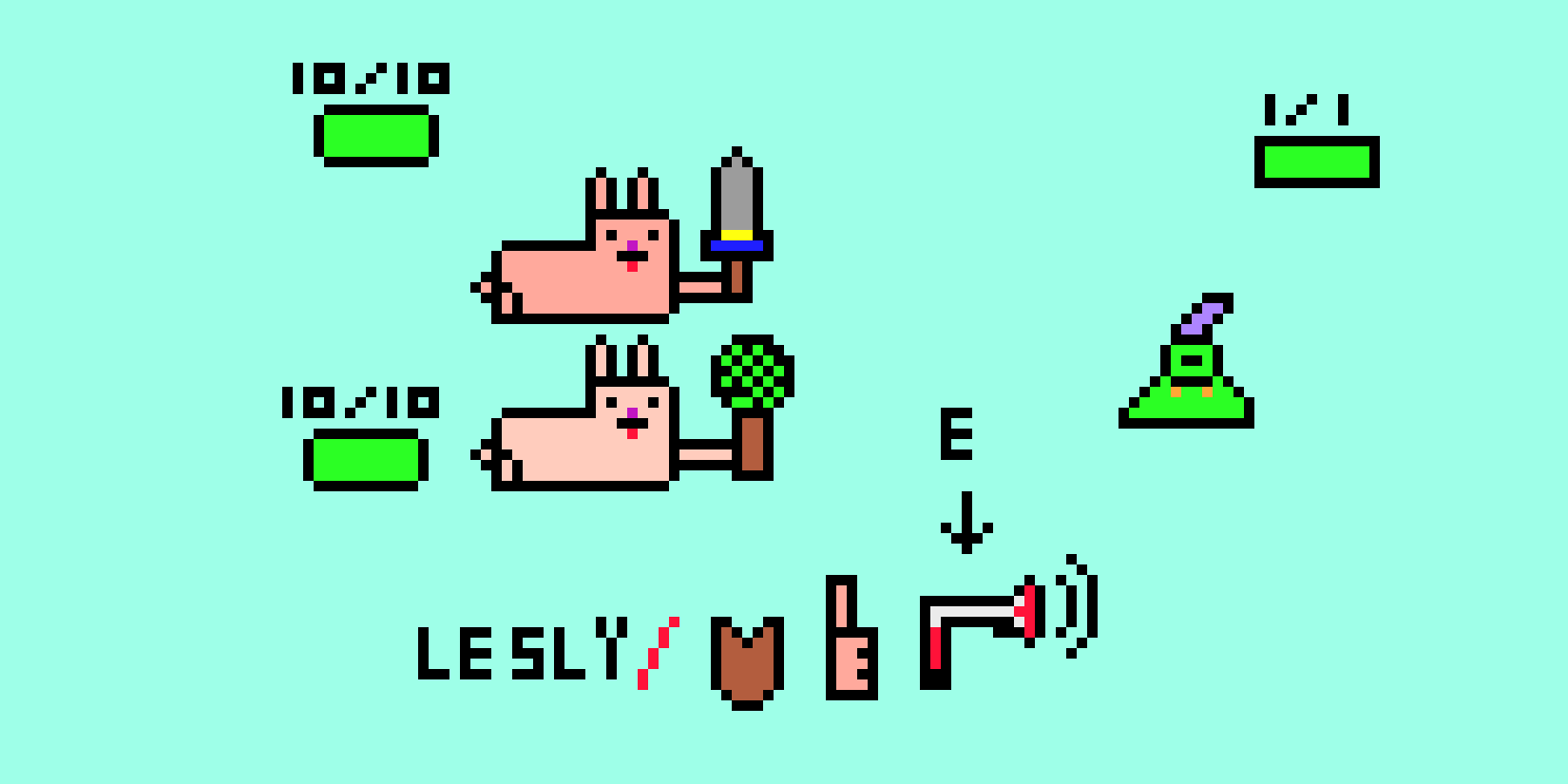 [e8a9d5] Rabbit adventure RPG