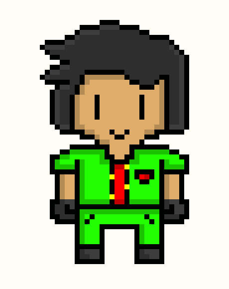 [2df960] F.O.E. John Sprites (V2)