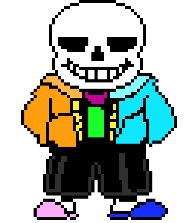 [269eaa] Sans Sprite colorr serious