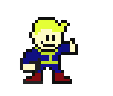 [9664c4] Vaulta Boy Pixel