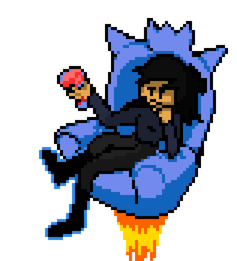 [eef2cd] Poofy, maybe you can be Papyrus. That's an open role.