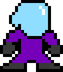 [9664c4] PurpleAstronautRight