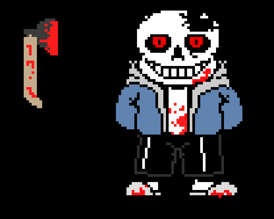 [517ffe] Horrortale Sans Au