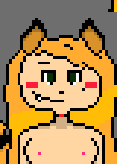 [405e37] Eve Foxx: *She ripped off her shirt and she opened up her legs* Yes master~