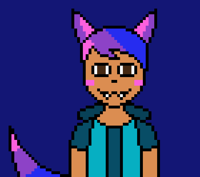 [4fbda4] wait can't she just break the blocks and get in because of minecraft logic?-Evan