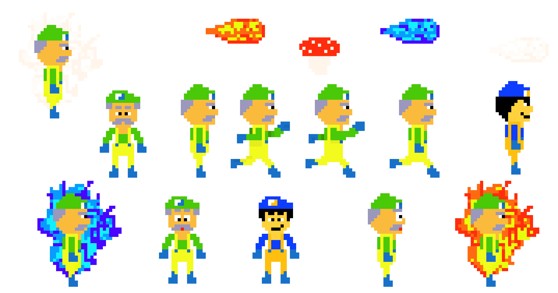 [3f5815] sprites do Seu Jeremias