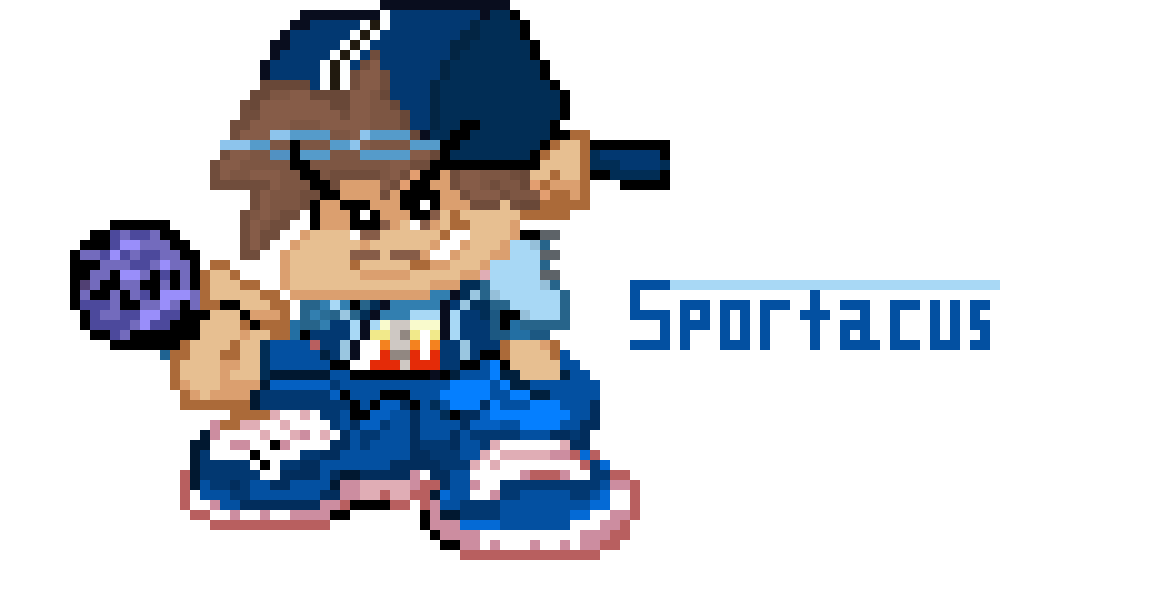 [9f9d5d] Lazy Town Sportacus