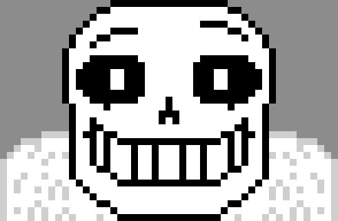 [a79e3c] (Hello Sans, Knife, Ell and Danger) - Seikei/Jade