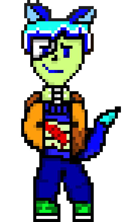 [04f305] her sprite dont have a mouth, and i did.... yesterday...