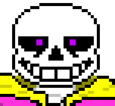 [acbc50] *already has the gaster blaster in charas ass*