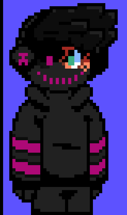 [48193a] *one skins the eye the other hits him in the chest*-Corrupted Bx