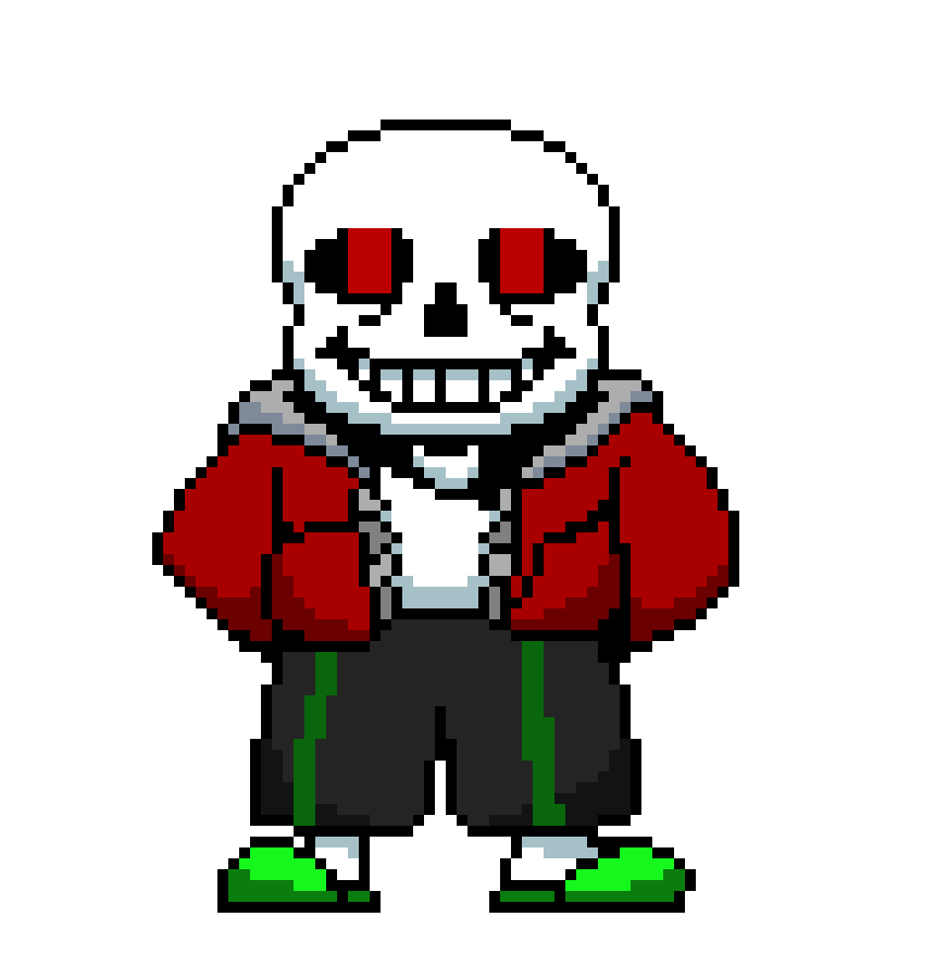 [24f3a5] Virtue-swap Last Death Sans... phase 1