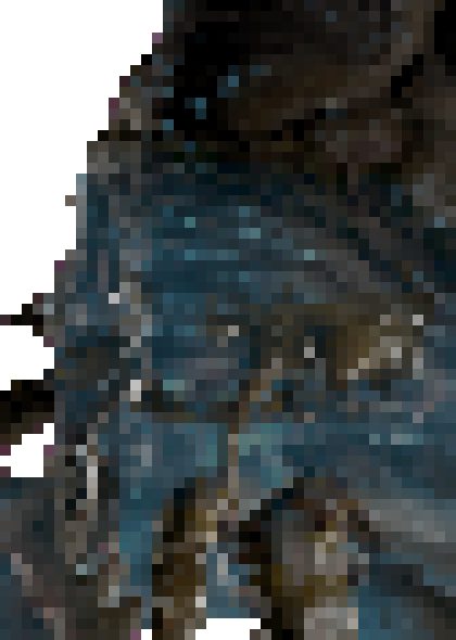 [990543] *It walks.... past her, so it just ends up walking down the street past everyone. What is it's goal?*