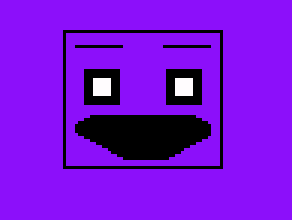 [c17e14] Pixel art purple guy
