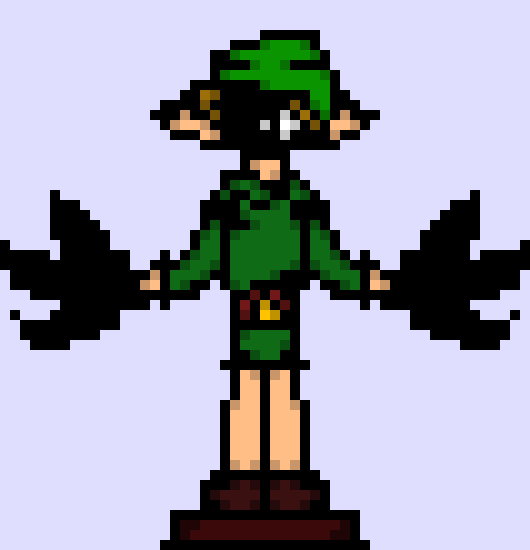 [17d6d3] [he then lets out a shriek, inflicting weakness on everyone, (even the good team. ben takes no sides.)]