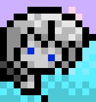 [a2471d] *she climbs up null's arm and makes her way up to the top of null's head.*