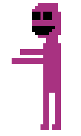 [842b0a] Lavender Dude #1