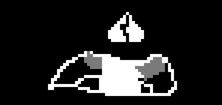 [7b43fa] Horrortale Last Starvation Sans Sprite the end