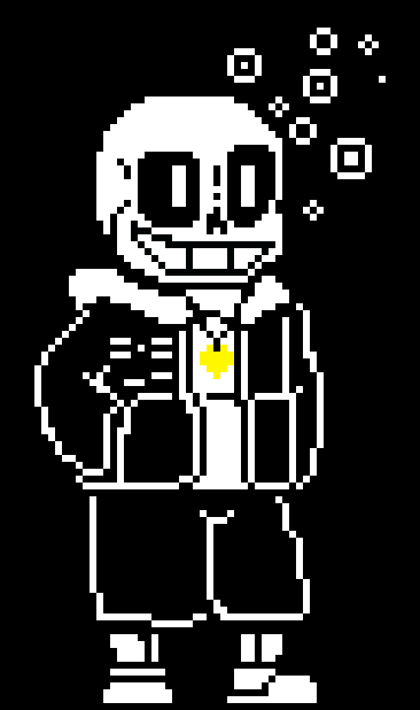 [2b9834] (falls off couch)*hic*heh--- sans/shadow