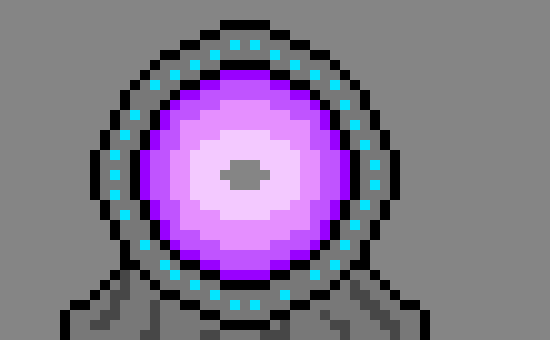 [4793a2] -the portal starts to spark and shut down-