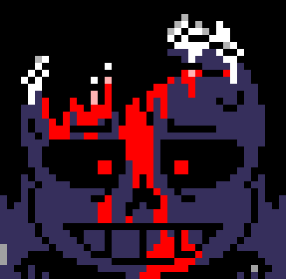 [7ce906] *(Demented follows lucy.) -HorrorTale Sans