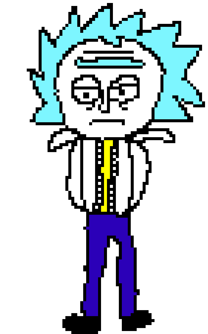 [9faee5] Fractured Realities Rick