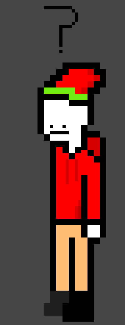 [64778c] why is the black dot so mysterious??? -Apples