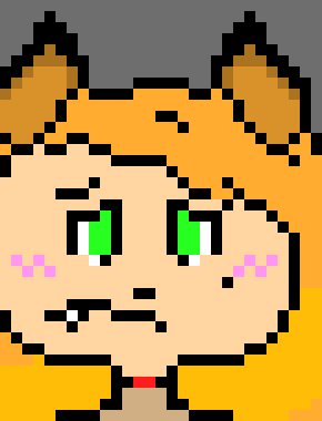 [405e37] Eve Foxx: Y-Yes Evan..? *She would hug his thigh*