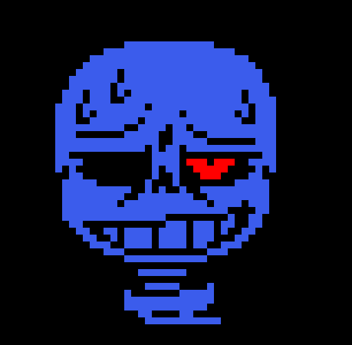 [5b2f3e] X Loc KittyCris Offical X Sans sprite huh? -cv.. (Oh! Hi!)