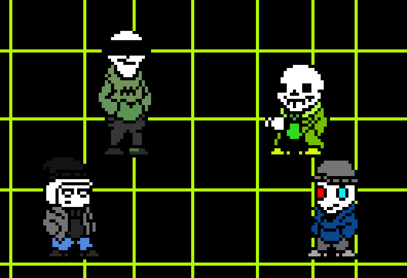 [b1b819] Allan and Danger VS Old Allan and Danger. (finished)