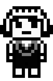 [b13223] danganronpa pixel sprite base