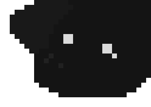 [a34ade] ignoring all the obvious problems with the "other" temmie sprite you made, the hair looked good